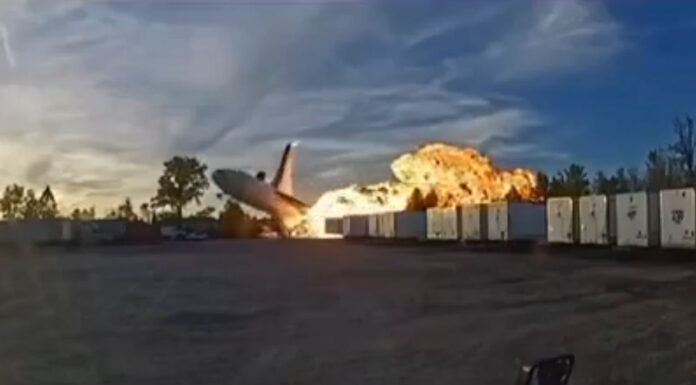 Felszállás közben balesetet szenvedett egy UPS MD-11F Louisville-ben