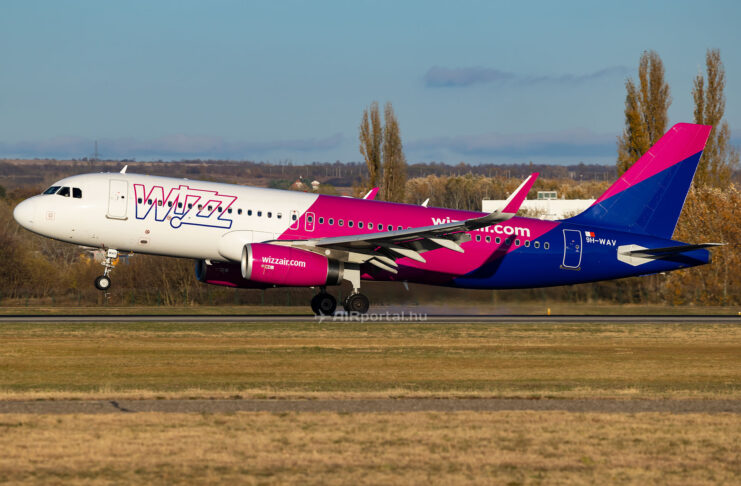 Három debreceni járatát is újraindítja nyáron a Wizz Air