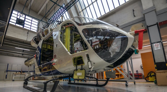 Az MD Helicopters hivatalos szervizközpontja lett a budapesti AERO IDAG