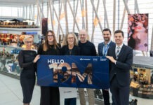 Idei 19 milliomodik utasát köszöntötte a Budapest Airport