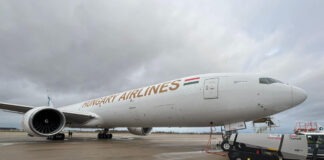 Forgalomba állt a Hungary Airlines Big Twin áruszállítója