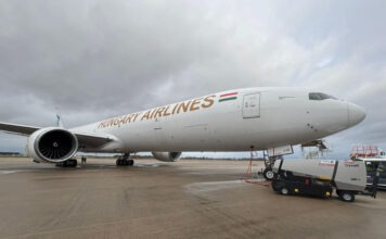 Forgalomba állt a Hungary Airlines Big Twin áruszállítója