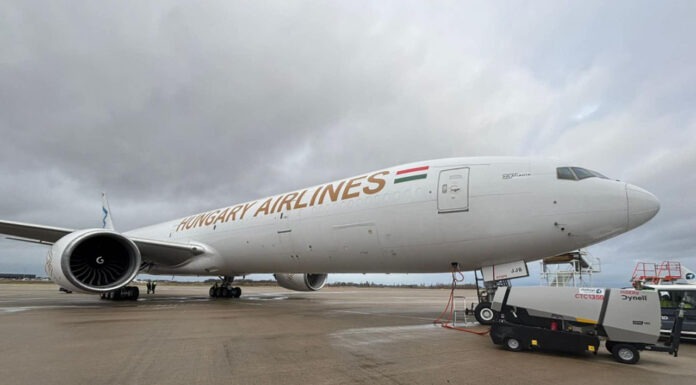 Forgalomba állt a Hungary Airlines Big Twin áruszállítója