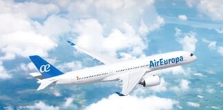 Airbus A350-esekkel újítja meg szélestörzsű flottáját az Air Europa