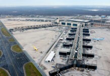 Megkezdődött a 3-as terminál próbaüzeme Frankfurtban