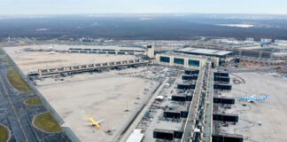 Megkezdődött a 3-as terminál próbaüzeme Frankfurtban