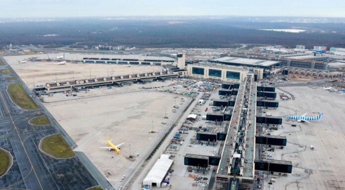 Megkezdődött a 3-as terminál próbaüzeme Frankfurtban