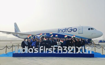 Átvette India első A321XLR repülőgépét az Indi Go