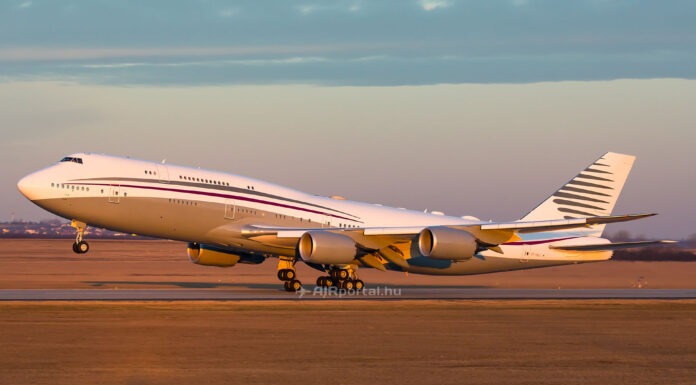 Nyáron forgalomba állhat az ideiglenes amerikai elnöki különgép