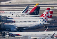 Javuló pályán halad az európai légiközlekedés