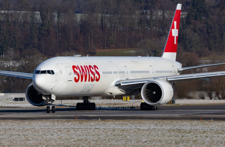 Tolvajok fosztogatnak a Swiss hosszútávú járatain