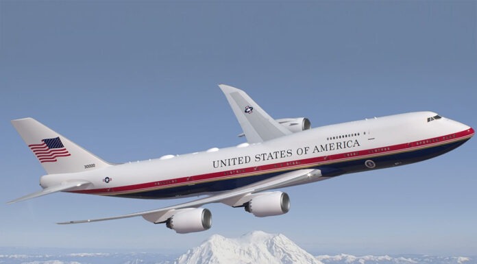 Már július 4-én szolgálatba állhat az új „Air Force One”