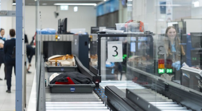 Két új utasbiztonsági sáv jött létre Ferihegyen