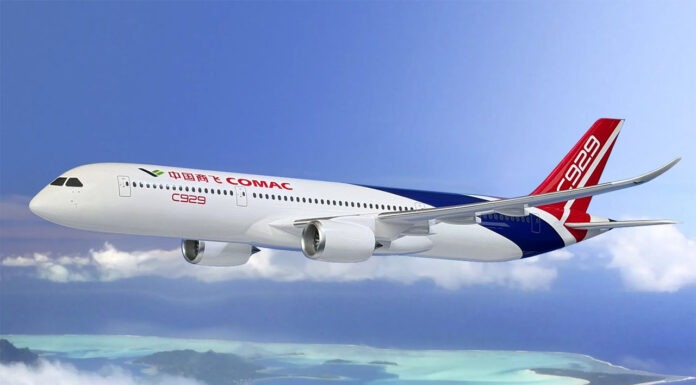 Gyorsítja a C929-es szélestörzsű típus fejlesztését a kínai gyártó