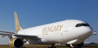 Lehulló darabot láthatott egy szemtanú egy Ferihegyről felszálló gépről