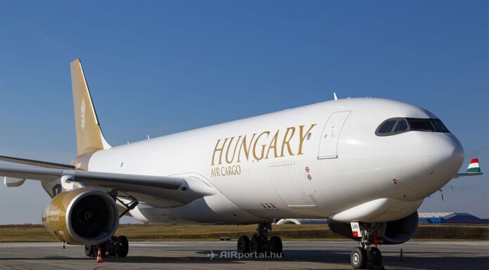 Lehulló darabot láthatott egy szemtanú egy Ferihegyről felszálló gépről