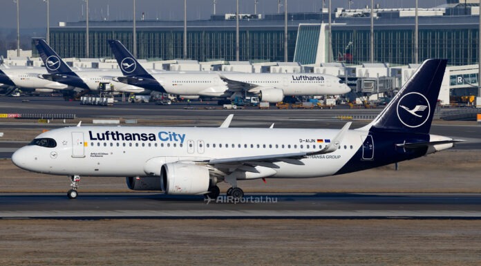 Frankfurtban is megjelent a Lufthansa City Airlines