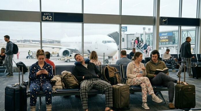 Száműzné a pizsamás utasokat egy floridai reptér
