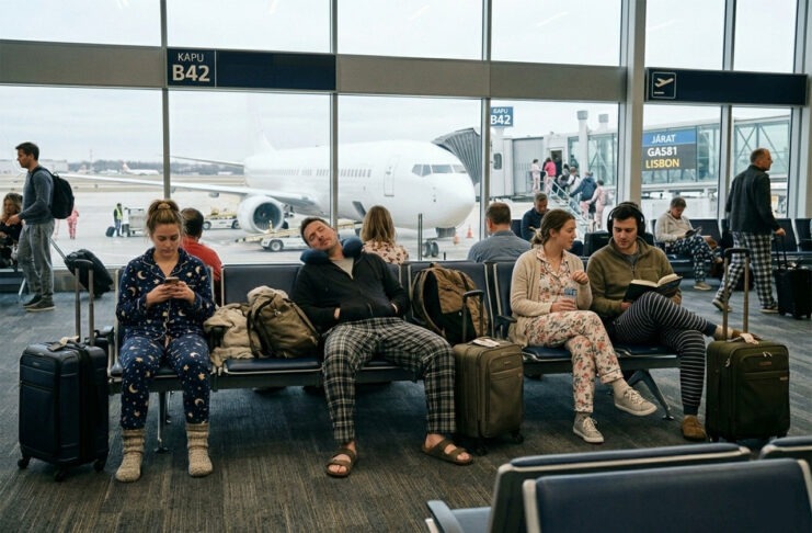 Száműzné a pizsamás utasokat egy floridai reptér