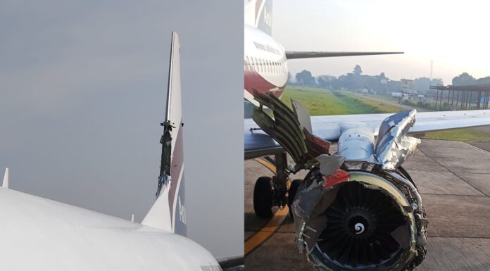 Súlyos hajtóműhiba miatt hajtott végre kényszerleszállást egy Boeing 737-es