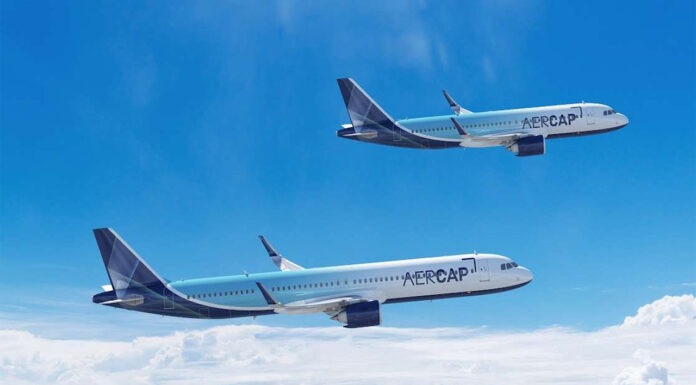 Száz A320neo típuscsaládba tartozó gépet rendelt az AerCap