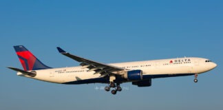 Probléma volt egy A330-as hajtóművével az elemelkedést követően