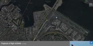 Földi járművel ütközött egy regionális repülőgép New Yorkban