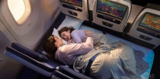 Ággyá alakítható üléssorokkal és új kabinberendezésekkel erősít a United Airlines