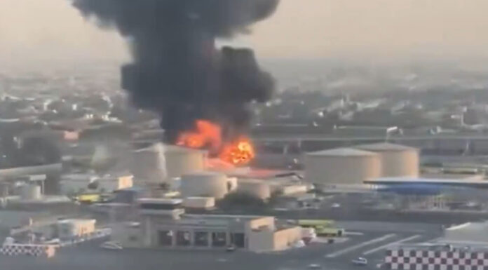 Mélyütést kapott Dubaj légiközlekedése az üzemanyagtartályt ért találattal