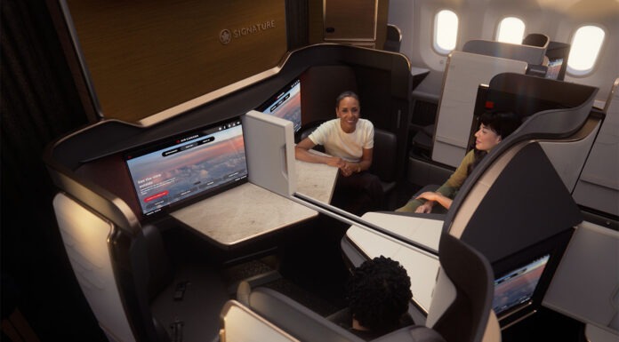 Bemutatta A321XLR és 787-10 gépeinek prémium kabinját az Air Canada