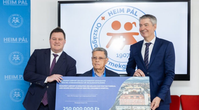Támogatja az intézmények zajvédelmét a Budapest Airport