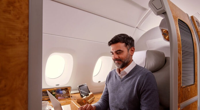 Debütált a Starlink-alapú internet az Emirates A380-asán