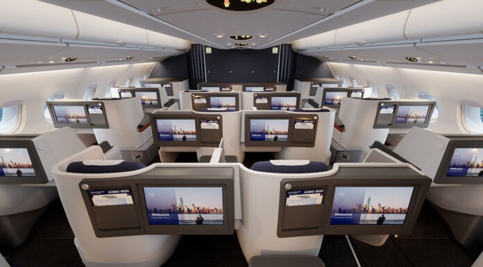 Elkészült a Lufthansa első megújult fedélzetű A380-asa