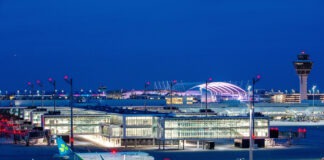 Átadták az 1-es terminál új mólóját a müncheni repülőtéren