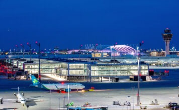 Átadták az 1-es terminál új mólóját a müncheni repülőtéren