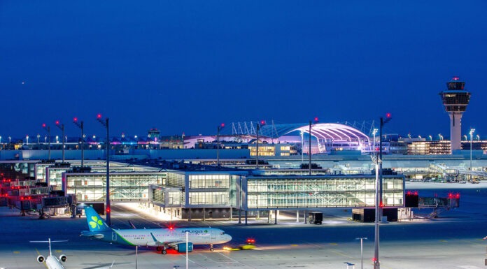 Átadták az 1-es terminál új mólóját a müncheni repülőtéren