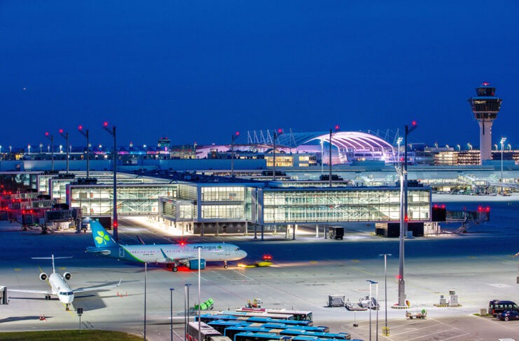 Átadták az 1-es terminál új mólóját a müncheni repülőtéren