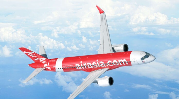 Rekordnagyságú A220-as rendelést adott le az Air Asia