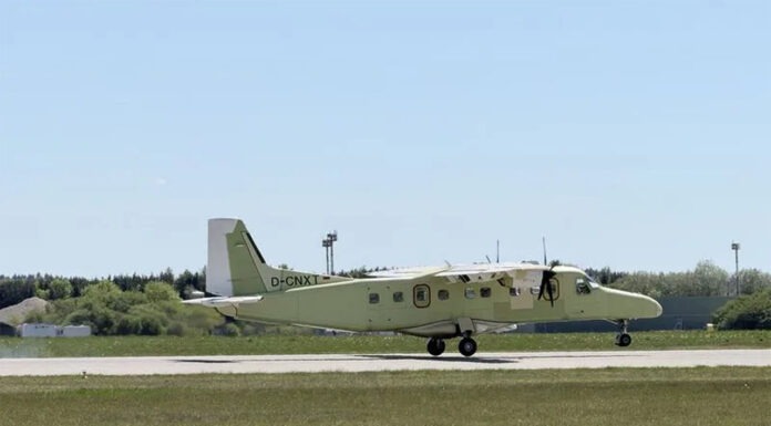 Újraéled a Dornier Do228, szűzrepült a modernizált NXT változat
