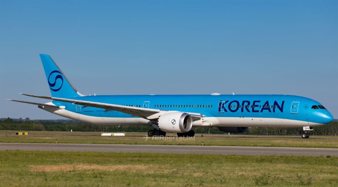 Véglegesítette 103 gépes Boeing-rendelését a Korean Air
