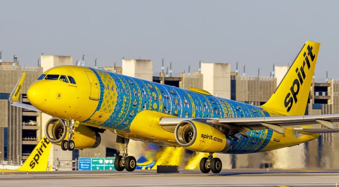 Itt a vége: leállt a Spirit Airlines