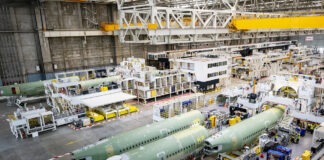 Megnyílt az Airbus A320-asok tizedik összeszerelő sora