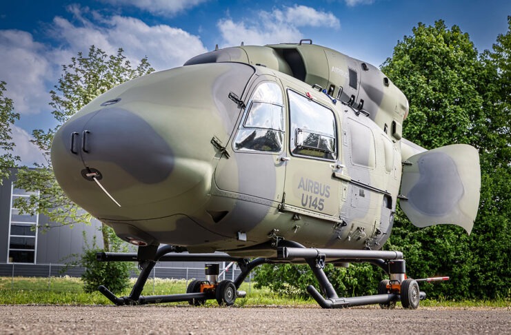 Pilóta nélküli változatot mutat be a H145M típusú helikopterből az Airbus