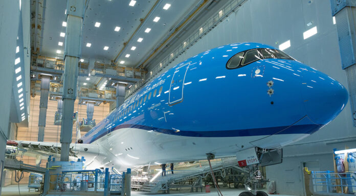 Rembrandt világhírű festményéről kapta nevét a KLM első Airbus A350-ese