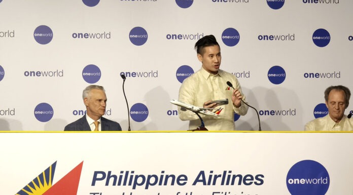 A Philippine Airlines csatlakozik a Oneworld légiszövetséghez