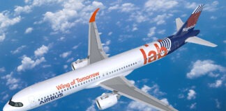 Óriási fesztávú szárnyat és nyitott ventilátorlapátos hajtóművet tesztel az Airbus