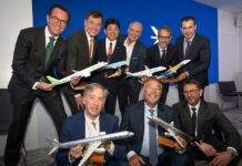 Erős napot zárt az Embraer Farnborough-ban