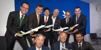 Erős napot zárt az Embraer Farnborough-ban