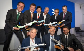 Erős napot zárt az Embraer Farnborough-ban