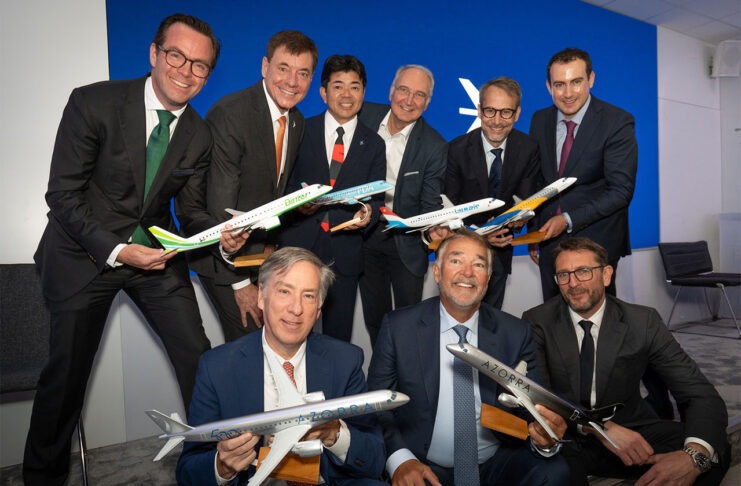 Erős napot zárt az Embraer Farnborough-ban